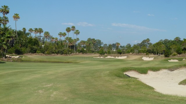 The 10th fairway at Sanctuary Cove Golf & Country Club Palms Course