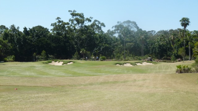 The 3rd tee at Sanctuary Cove Golf & Country Club Palms Course