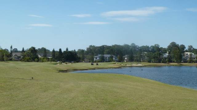 The 7th tee at Sanctuary Cove Golf & Country Club Palms Course