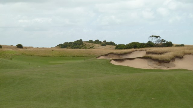 The 13th green at St Andrews Beach