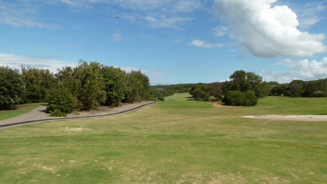 The 10th tee at St Michaels Golf Club