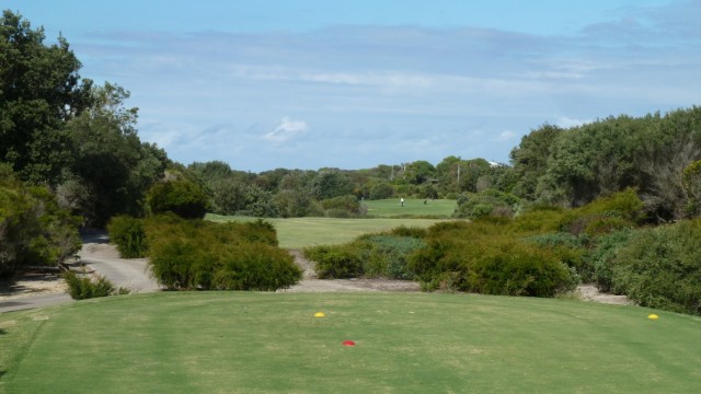 The 11th tee at St Michaels Golf Club