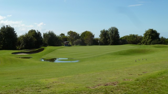 The 12th green at St Michaels Golf Club