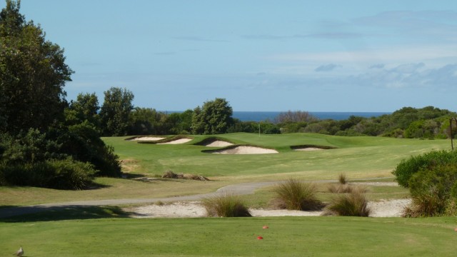 The 12th tee at St Michaels Golf Club