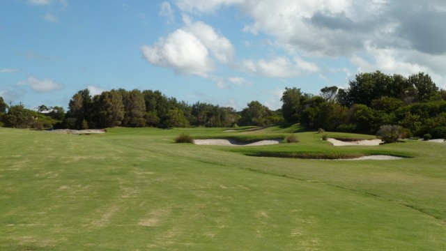 The 14th fairway at St Michaels Golf Club