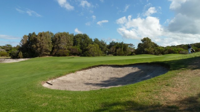 The 14th green at St Michaels Golf Club