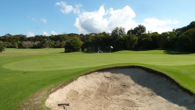 The 15th green at St Michaels Golf Club