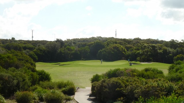 The 15th tee at St Michaels Golf Club