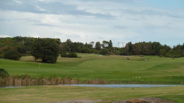 The 16th green at St Michaels Golf Club