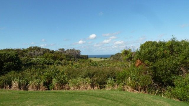 The 16th tee at St Michaels Golf Club