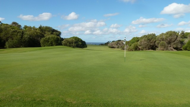 The 17th green at St Michaels Golf Club