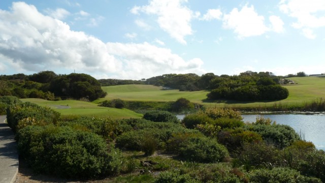 The 17th tee at St Michaels Golf Club