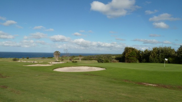 The 18th green at St Michaels Golf Club