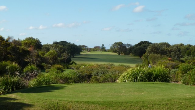 The 18th Tee at St Michaels Golf Club