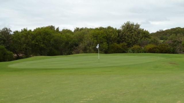 The 1st green at St Michaels Golf Club