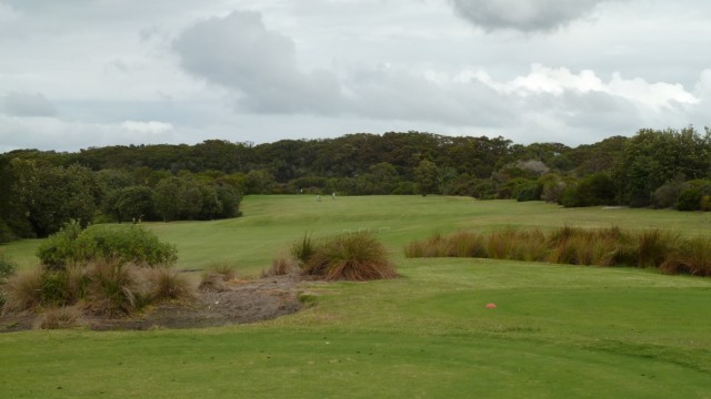 The 1st tee at St Michaels Golf Club