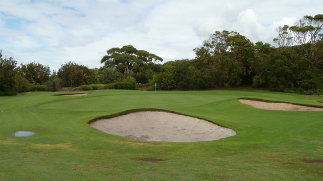 The second green at St Michaels Golf Club