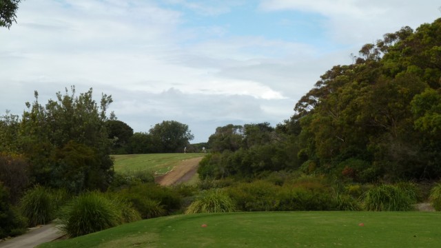 The 2nd tee at St Michaels Golf Club