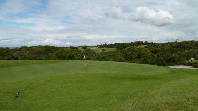 The 3rd green at St Michaels Golf Club