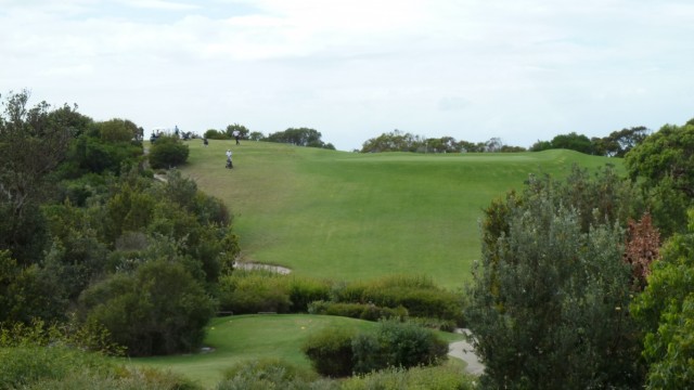 The 3rd tee at St Michaels Golf Club