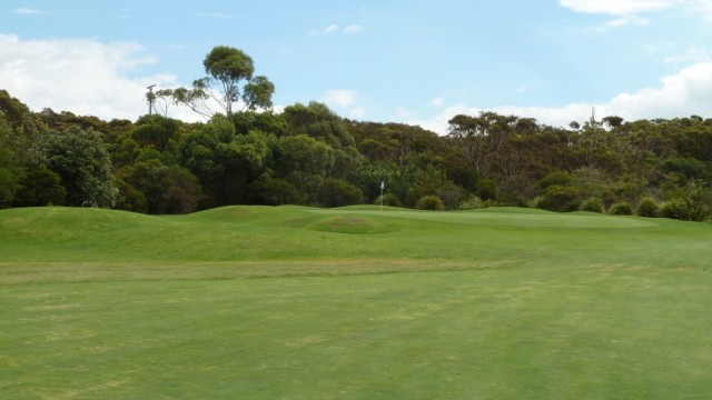 The 4th green at St Michaels Golf Club