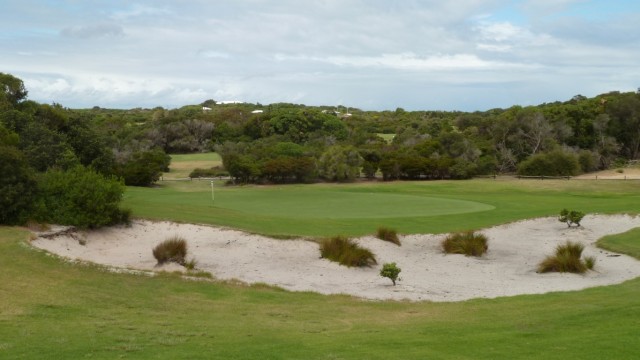 The 5th green at St Michaels Golf Club