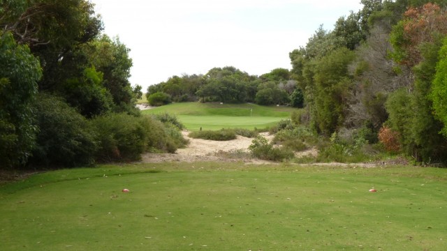 The 5th tee at St Michaels Golf Club