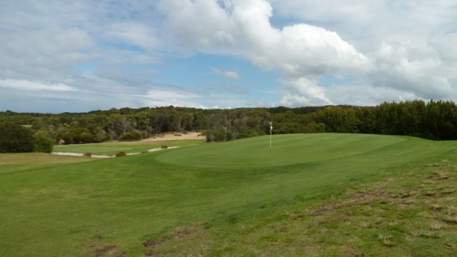 The 7th green at St Michaels Golf Club