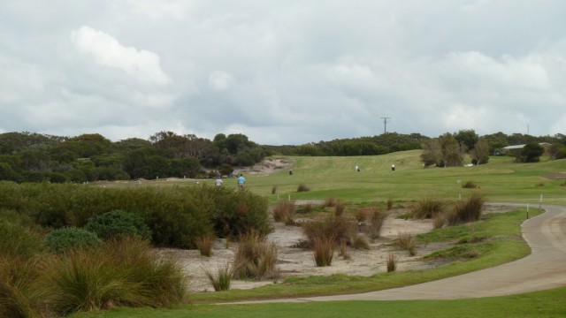 The 7th tee at St Michaels Golf Club