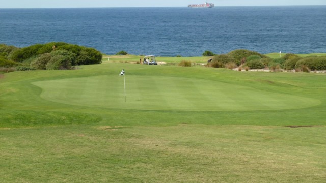 The 8th green at St Michaels Golf Club