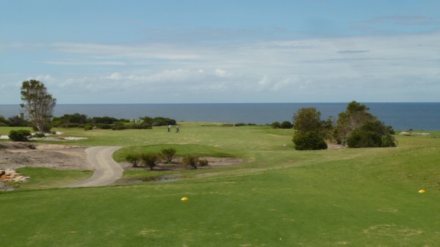 The 8th tee at St Michaels Golf Club