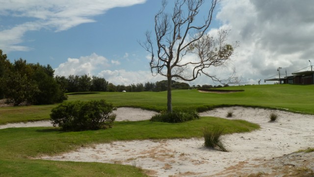 The 9th fairway at St Michaels Golf Club