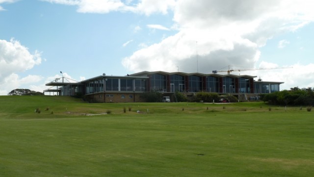 The clubhouse at St Michaels Golf Club