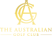 Logo for The Australian Golf Club