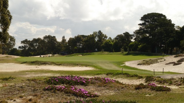 The 4th tee at The Lakes Golf Club