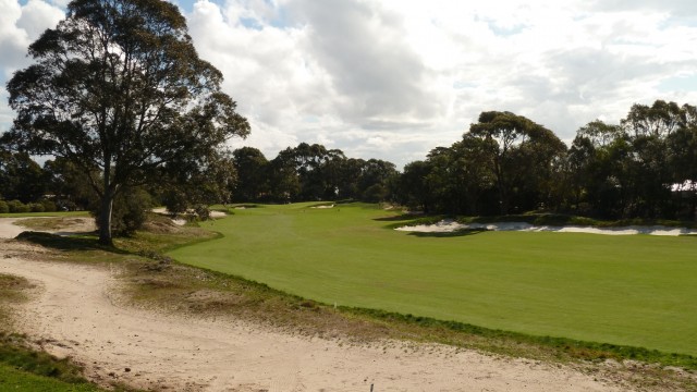 The 5th fairway at The Lakes Golf Club