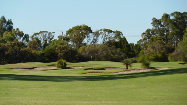 The 12th fairway at The Vines Resort Ellenbrook Course