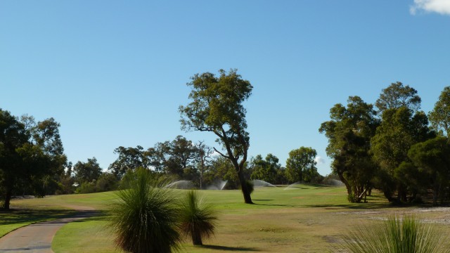 The 12th Tee at The Vines Resort Ellenbrook Course