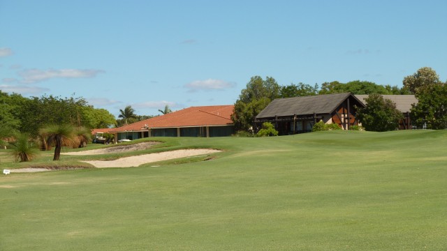 The 18th fairway at The Vines Resort Ellenbrook Course