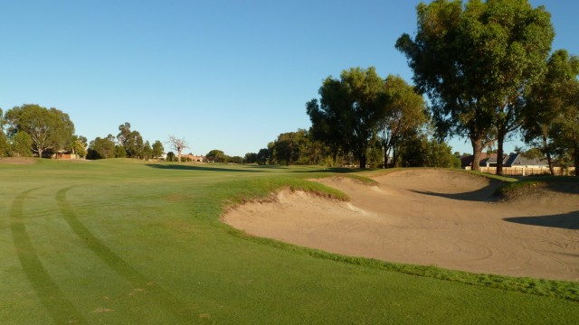 The 3rd fairway at The Vines Resort Ellenbrook Course