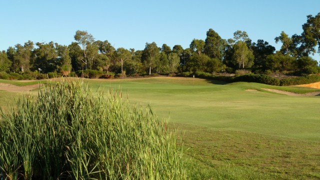 The 4th fairway at The Vines Resort Ellenbrook Course