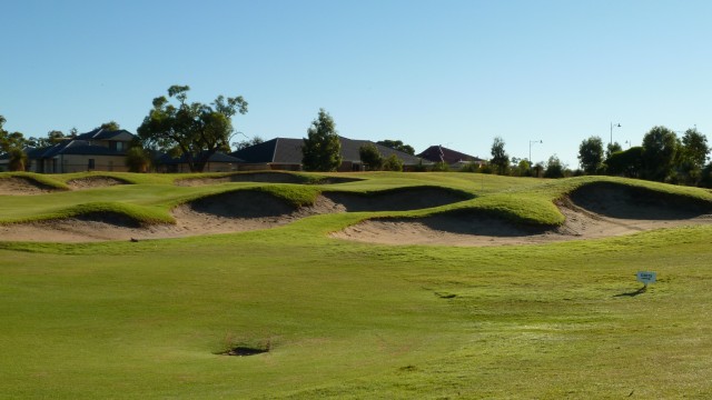 The 6th fairway at The Vines Resort Ellenbrook Course