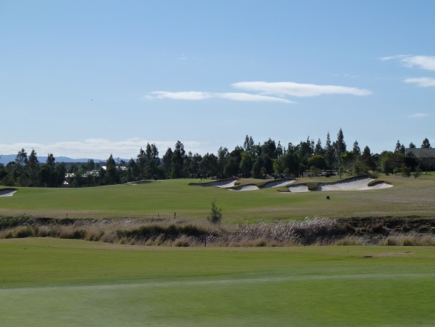 The 16th tee at The Vintage