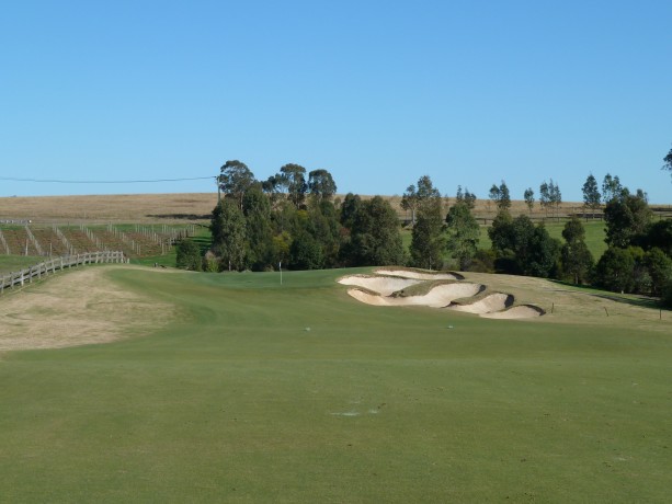 The 7th fairway at The Vintage