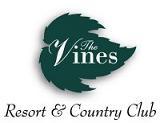 Logo for The Vines Resort & Country Club