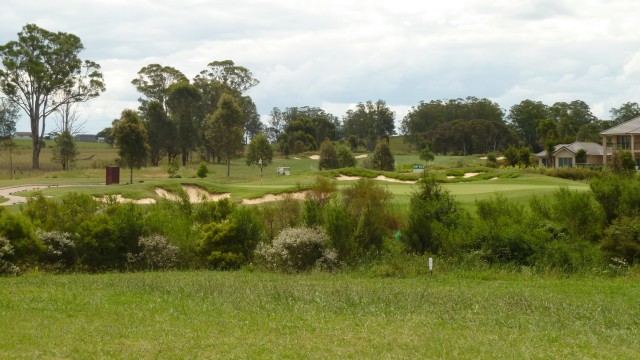 The 6th tee at Twin Creeks Golf & Country Club