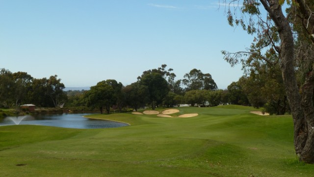 The 1st tee at Western Australian Golf Club