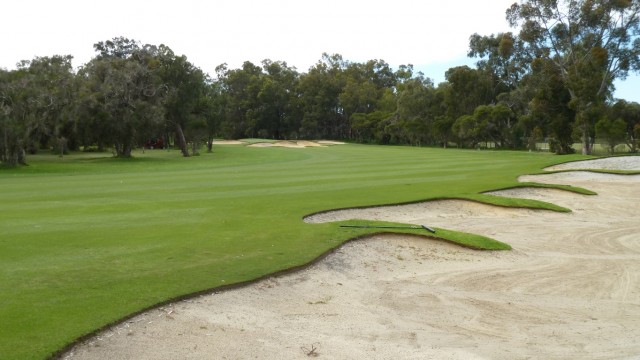 The 3rd fairway at Western Australian Golf Club