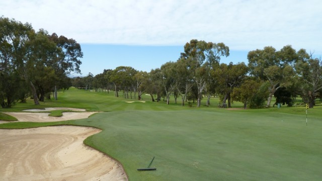 The 6th green at Western Australian Golf Club