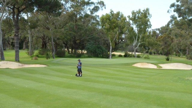 The 7th fairway at Western Australian Golf Club